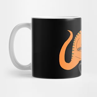 Brachiosaur Bike Mug